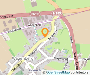 Bekijk kaart van vd Haar Houthandel  in Wagenberg