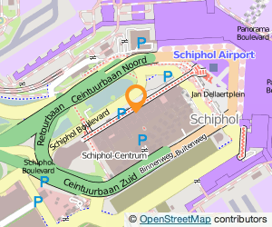 Bekijk kaart van SDBV B.V.  in Schiphol