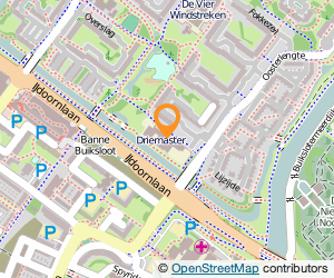 Bekijk kaart van Basisschool De Driemaster  in Amsterdam