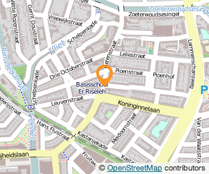 Bekijk kaart van 't Verfhuis  in Leiden