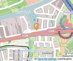 Bekijk kaart van Gutteling Composite Hoses  in Rotterdam