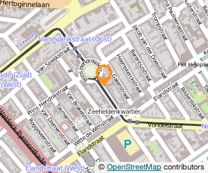 Bekijk kaart van Samy Kleermakerij en Verandering in Den Haag