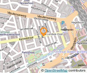 Bekijk kaart van Midden Oosten Markt  in Utrecht