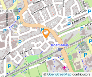 Bekijk kaart van Nagelstudio 't Tipje  in Rosmalen