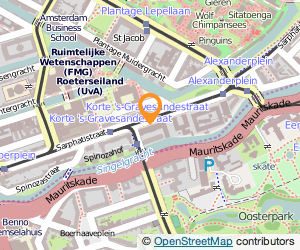 Bekijk kaart van Stadgenoot  in Amsterdam