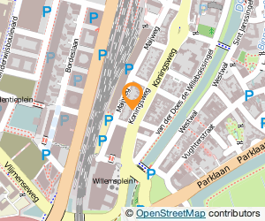 Bekijk kaart van Mailprofs in Den Bosch