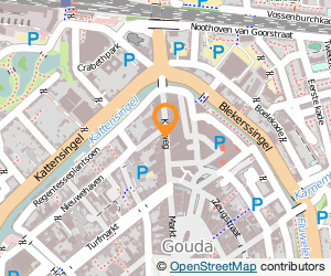 Bekijk kaart van Parfumerie Douglas in Gouda