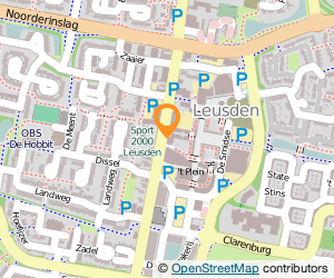 Bekijk kaart van Scheer & Foppen in Leusden