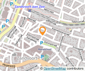 Bekijk kaart van Admini Exact  in Zandvoort