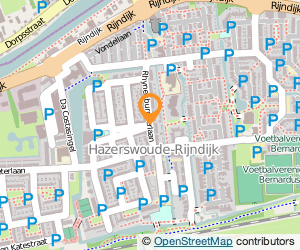 Bekijk kaart van Ingenieursbureau Derks B.V.  in Hazerswoude-Rijndijk
