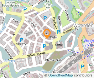 Bekijk kaart van Le Petit Paradis Wijnkoperij/ Slijterij in Woerden