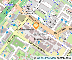 Bekijk kaart van Blender  in Amsterdam