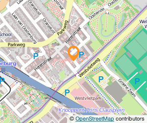 Bekijk kaart van Verloskundige praktijk in Voorburg