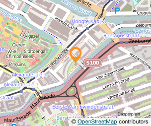 Bekijk kaart van De Bell  in Amsterdam