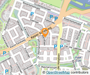 Bekijk kaart van Rinaldis Language Services  in Amstelveen