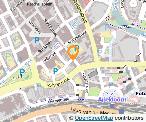 Bekijk kaart van Hairfashion Image  in Apeldoorn