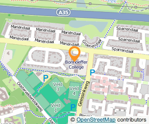 Bekijk kaart van Stichting Carmelcollege  in Enschede
