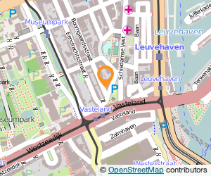 Bekijk kaart van Kinderopvang Land in Zicht in Rotterdam