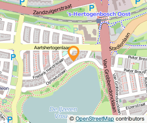 Bekijk kaart van Walstock  in Den Bosch