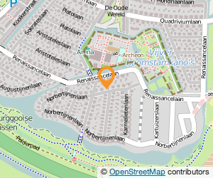 Bekijk kaart van &SUUS  in Alphen aan den Rijn