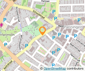 Bekijk kaart van Cafetaria Kerkstraat  in Panningen