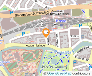 Bekijk kaart van Stukadoorsbedrijf Pijpers  in Breda