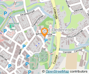 Bekijk kaart van ALDI in Sint-Oedenrode