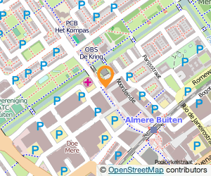 Bekijk kaart van Vegro Thuiszorgwinkel in Almere