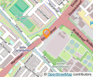 Bekijk kaart van Boedelbak verhuurlocatie in Utrecht