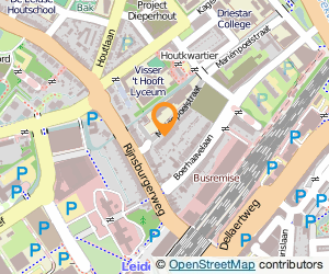 Bekijk kaart van Priemus Onderzoek & Advies  in Leiden