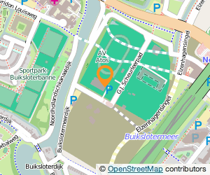 Bekijk kaart van Sportpark Elzenhage  in Amsterdam
