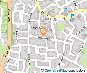 Bekijk kaart van Martin Robben Loodgieters- en Dakbedekkingsbedrijf in Moergestel