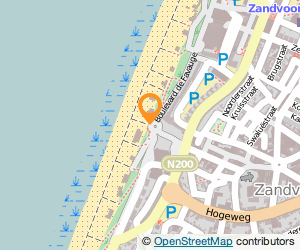 Bekijk kaart van Stichting Zee, Strand en Juttersmu-Zee-Um in Zandvoort
