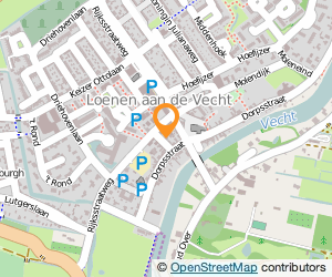Bekijk kaart van Oogkontakt Brillen & Kontaktlenzen in Loenen aan De Vecht