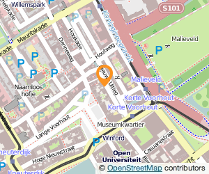 Bekijk kaart van Stuger & De Vries B.V. in Den Haag