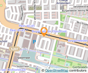 Bekijk kaart van Ted's Bloemen  in Amsterdam