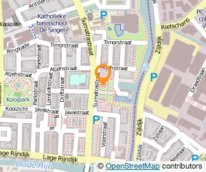 Bekijk kaart van bodijn klusbedrijf  in Leiden