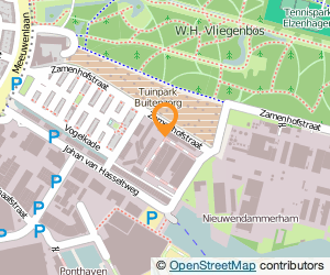 Bekijk kaart van Garage 'Ruimzicht'  in Amsterdam