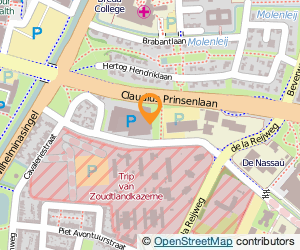 Bekijk kaart van W.A.F.M. van Spaandonk B.V.  in Breda