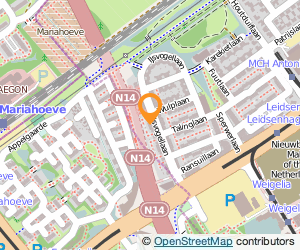 Bekijk kaart van Bellesteijn B.V.  in Leidschendam