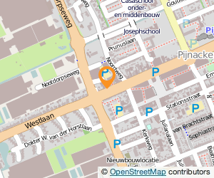 Bekijk kaart van Sportinstituut in Pijnacker
