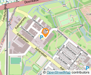 Bekijk kaart van Zwaanshals Glasservice  in Rotterdam