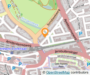 Bekijk kaart van Hotel Molendal  in Arnhem