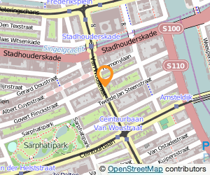Bekijk kaart van A.L. Schram/J.G.B.  in Amsterdam
