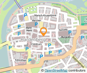 Bekijk kaart van ElectronicPartner Back in Hardenberg