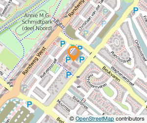 Bekijk kaart van Kinderdagverblijf Tjoek-Tjoek in Bergschenhoek