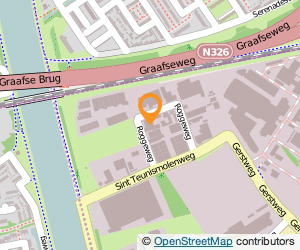 Bekijk kaart van Handel-Maatschappij Noviol B.V. in Nijmegen
