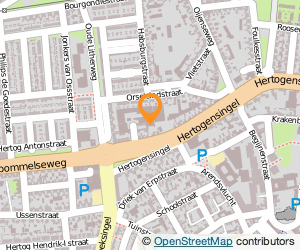 Bekijk kaart van Tapijtcentrum Nederland in Oss