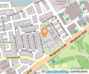 Bekijk kaart van Praktijk013, med. psychol. en psychotherap. in Tilburg