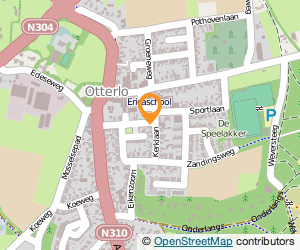 Bekijk kaart van ElektroVakman Hendriksen/ van den Brink B.V. in Otterlo